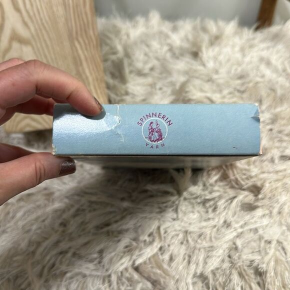 Vintage Spinnerin Soaker Knit Or Crochet Kit To Create A Wool Diaper Cover - Picture 7 of 17